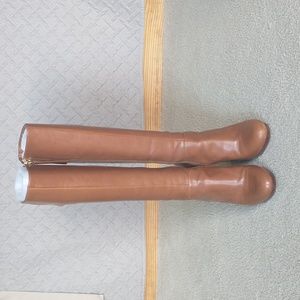 Nine west wedge boots